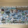 Djeco : Zoekpuzzel 200 stukjes. Vliegclub.(Aéro club)