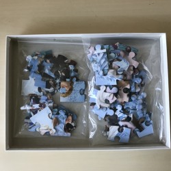 Frozen. 2 in 1puzzels. 24 en 50 stukjes