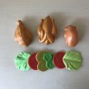 Groente / fruit . Dit zijn geen mini’s van AH. Set 47.