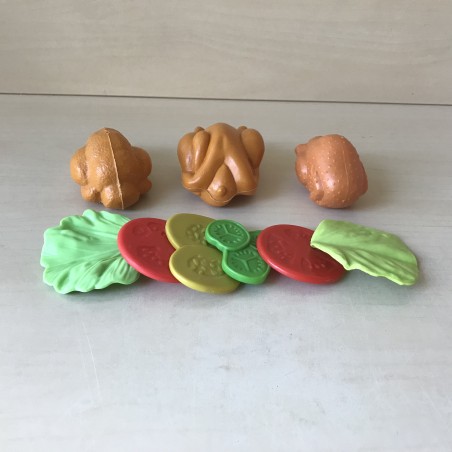 Groente / fruit . Dit zijn geen mini’s van AH. Set 47.