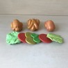 Groente / fruit . Dit zijn geen mini’s van AH. Set 47.