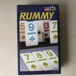 Reisspel reisversie : Rummy (rummycub)