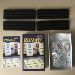 Reisspel reisversie : Rummy (rummycub)