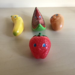 Groente / fruit . Dit zijn geen mini’s van AH. Set 49