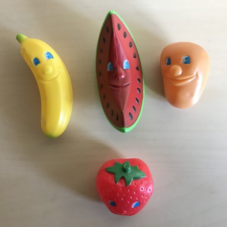 Groente / fruit . Dit zijn geen mini’s van AH. Set 49