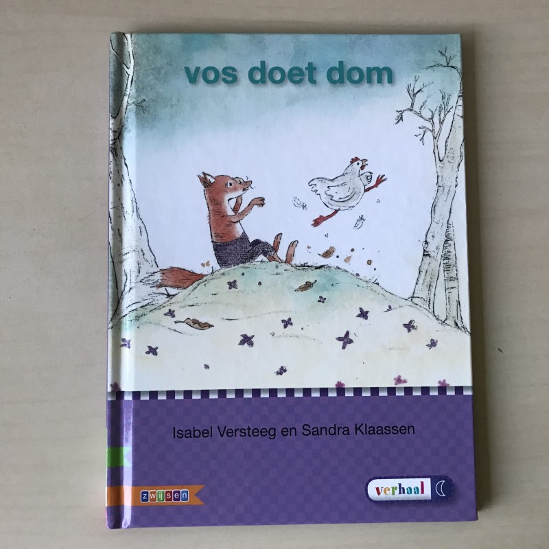 Veilig leren lezen: vos doet dom.