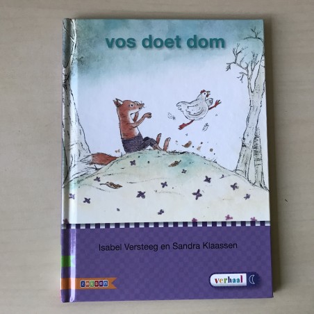 Veilig leren lezen: vos doet dom.