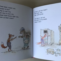 Veilig leren lezen: vos doet dom.