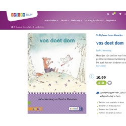 Veilig leren lezen: vos doet dom.