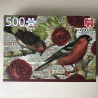 Vogels houden van bloemen  : Ongebruikt.  500 stukjes