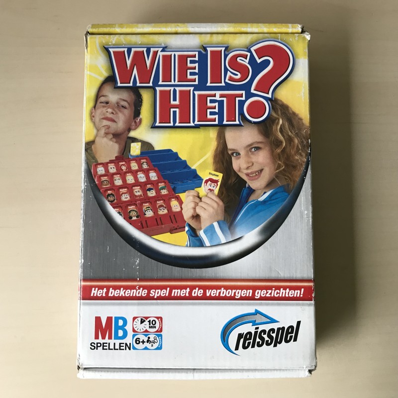 Wie is het? : Reisspel / Reisversie