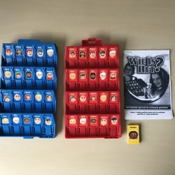 Wie is het? : Reisspel / Reisversie