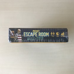 999 Games: Pocket escape room. Nieuw. Diefstal in Venetië