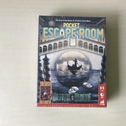 999 Games: Pocket escape room. Nieuw. Diefstal in Venetië