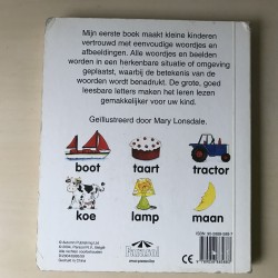 Mijn eerste boek. Woordjes