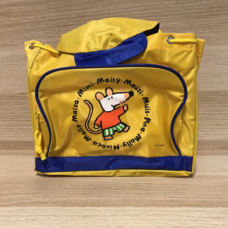 Muis : Nieuw. Rugtas 23 x 26 cm.