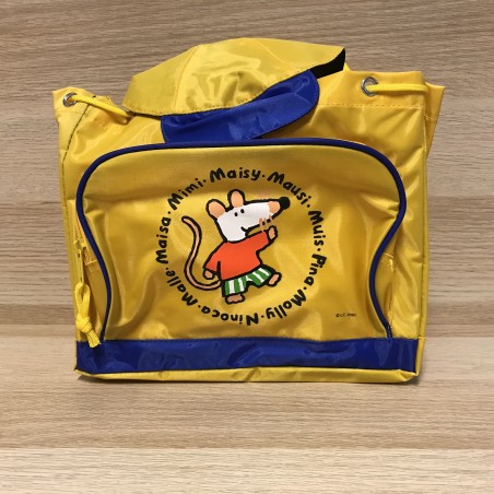 Muis : Nieuw. Rugtas 23 x 26 cm.
