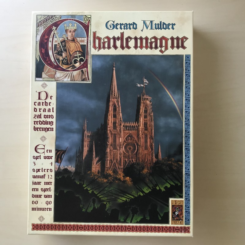 999 Games : Charlemagne.