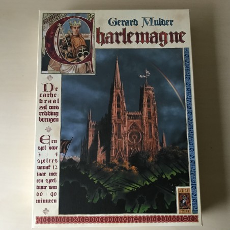 999 Games : Charlemagne.Ongebruikt