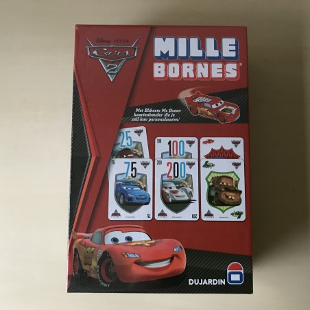Cars. 1000 kilometers . Nieuw. Een spel vol luizenstreken