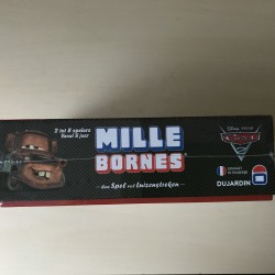 Cars. 1000 kilometers . Nieuw. Een spel vol luizenstreken