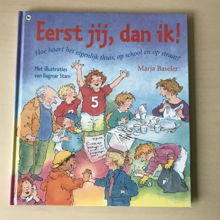 Eerst jij, dan ik!