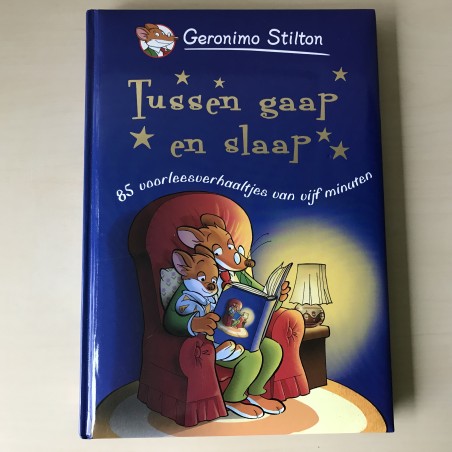 Tussen gaap en slaap