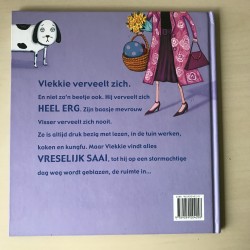 Vlekkie verveelt zich