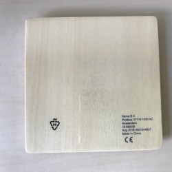 Houten puzzel. Nieuw. Poesje met 6 stukjes