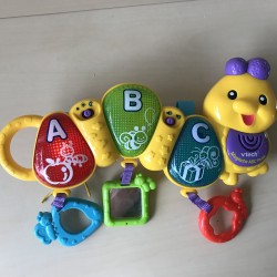 VTech Magische ABC rups voor aan bedje / box
