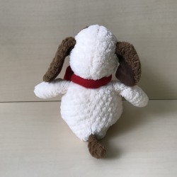 Knuffel: hondje. 23 cm. hoog