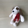 Knuffel: hondje. 23 cm. hoog