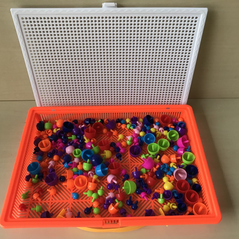 Insteekmozaiek.
