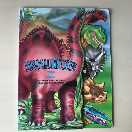 Dinosaurussen voor het grijpen