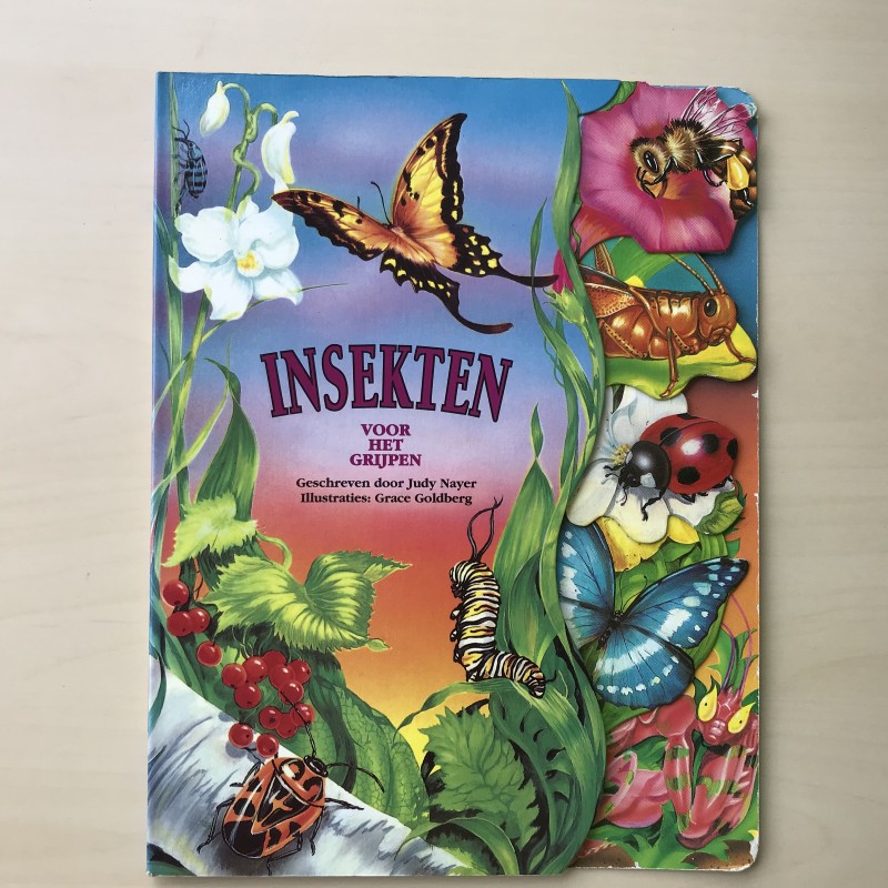 Insecten voor het grijpen.