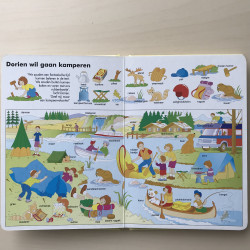 Beeld woordenboek : Op vakantie