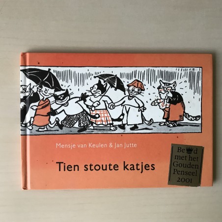Tien stoute katjes