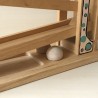 Knikkerbaan met 2 ballen.
