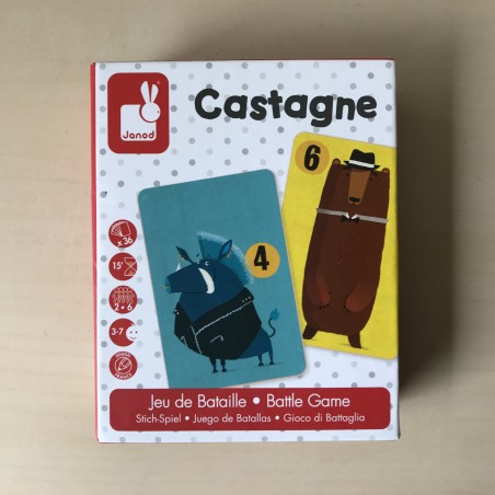 Janod : Castagne