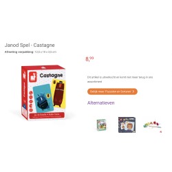 Janod : Castagne