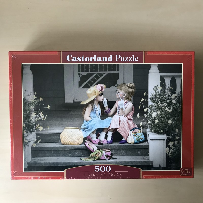 Finishing Touch : Nieuw. Puzzel. 500 stukjes.