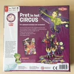 Pret in het circus. Nieuw.