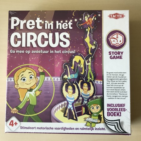 Pret in het circus. Nieuw.