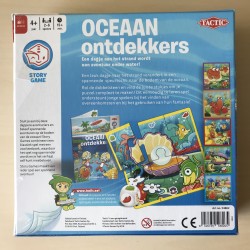 Oceaan ontdekkers. Nieuw.