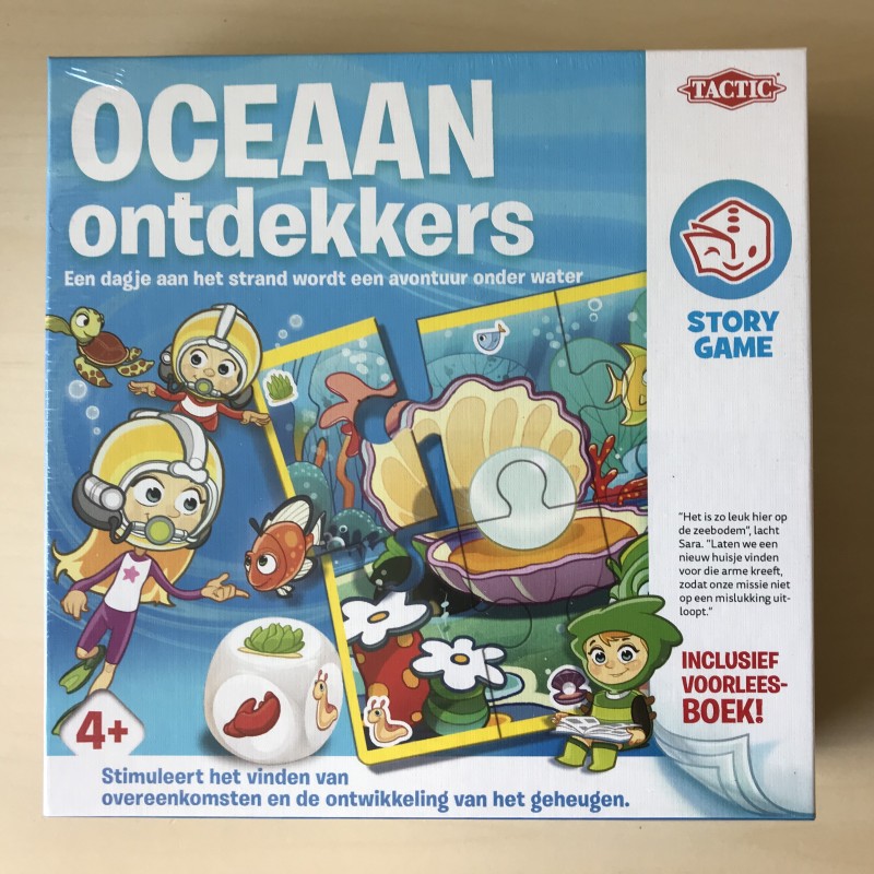 Oceaan ontdekkers. Nieuw.