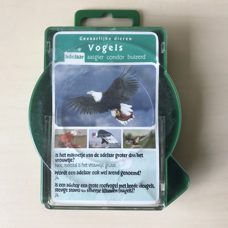 Quiz Quartet kwartet : Gevaarlijke dieren.