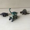 4 kleine dino’s