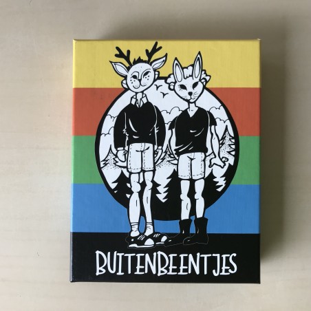 Buitenbeentjes, kaartspel