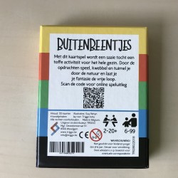 Buitenbeentjes, kaartspel
