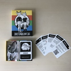 Buitenbeentjes, kaartspel